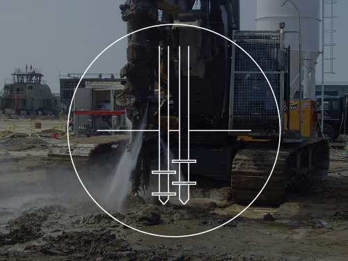 Soil-mixing